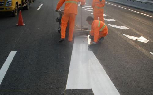 双河丙烯酸标线涂料