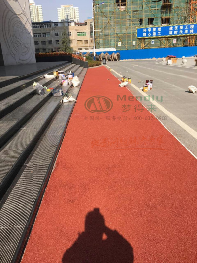 航天五一〇所 双河彩色路面