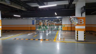 银滩雅苑 双河环氧自流平地坪