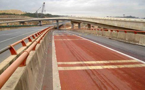 双河轻载防滑路面粘结材料