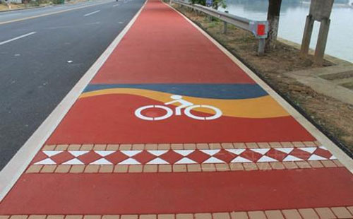 双河彩色沥青涂料