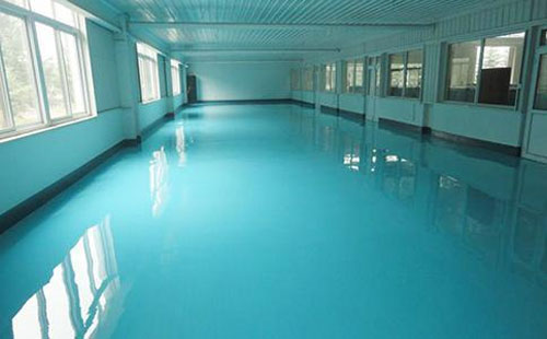 双河水性杂化聚氨酯地坪涂料