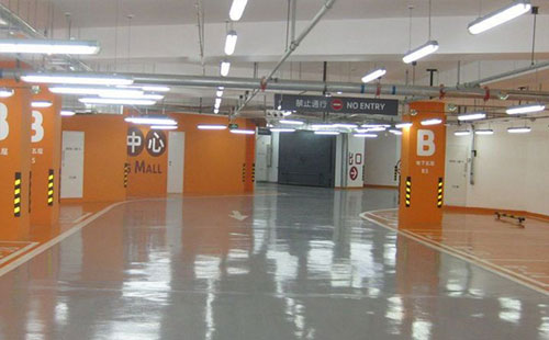 双河双河环氧地坪漆施工前地面处理的具体步骤