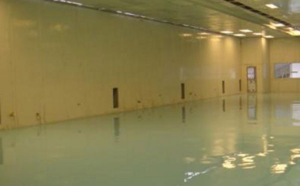 双河自流平环氧地坪中涂