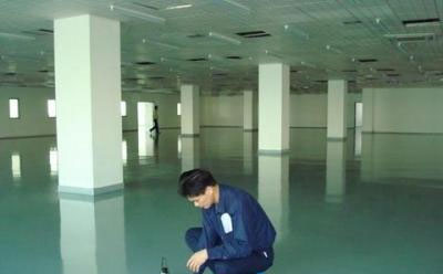 如何检测环氧地坪厚度和双河环氧地坪用量