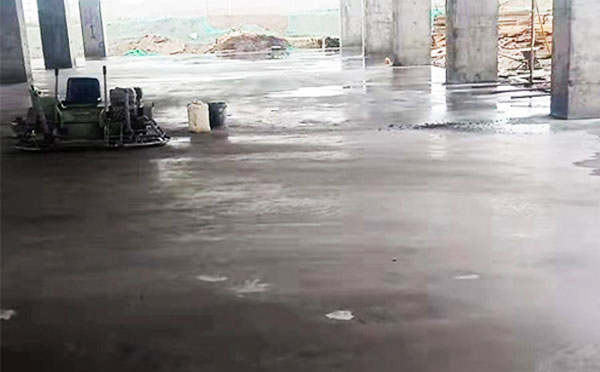 双河不发火地面