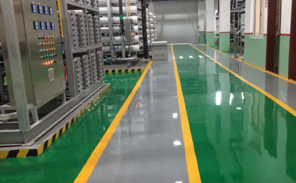 双河环氧自流平40000㎡