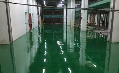 11月双河双河环氧地坪施工高峰来袭，梦得来化工多项目同步推进保交付